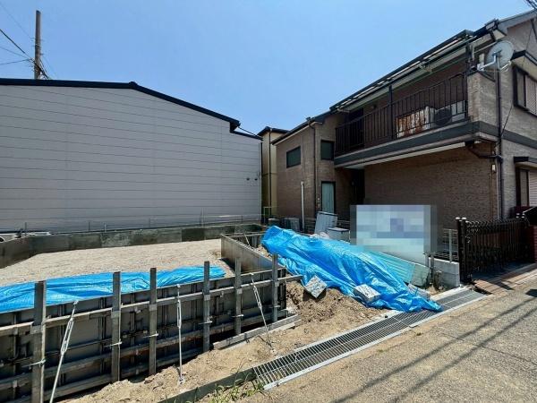 堺市堺区海山町4丁1期1号地　新築戸建