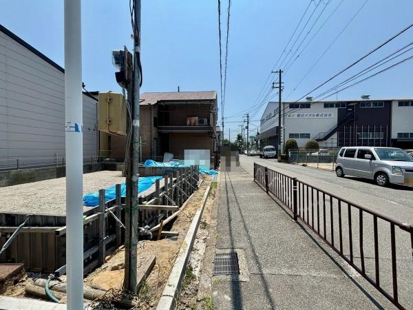 堺市堺区海山町4丁1期1号地　新築戸建