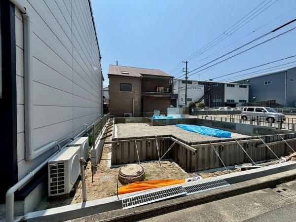 堺市堺区海山町4丁1期1号地　新築戸建