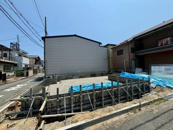 堺市堺区海山町4丁1期1号地　新築戸建