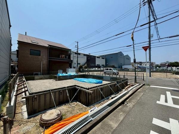 堺市堺区海山町4丁1期1号地　新築戸建