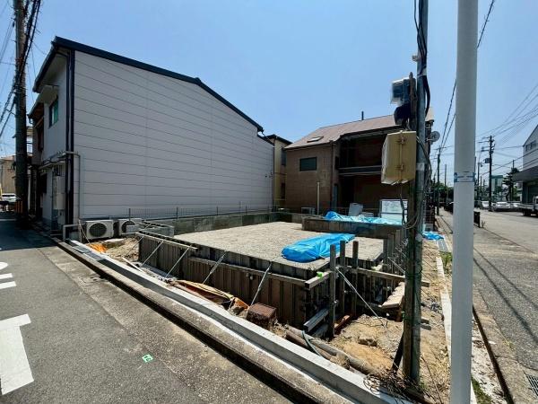 堺市堺区海山町4丁1期1号地　新築戸建