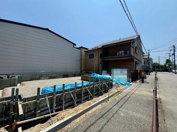 堺市堺区海山町4丁1期1号地　新築戸建