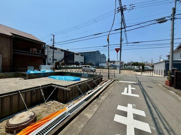 堺市堺区海山町4丁1期1号地　新築戸建