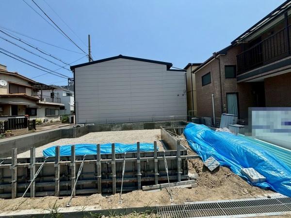 堺市堺区海山町4丁1期1号地　新築戸建