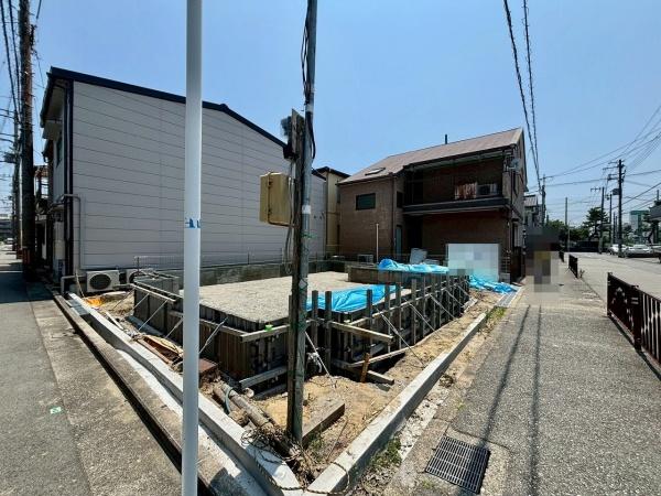 堺市堺区海山町4丁1期1号地　新築戸建