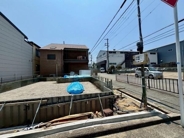 堺市堺区海山町4丁1期1号地　新築戸建