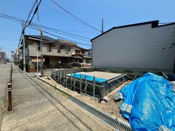 堺市堺区海山町4丁1期1号地　新築戸建