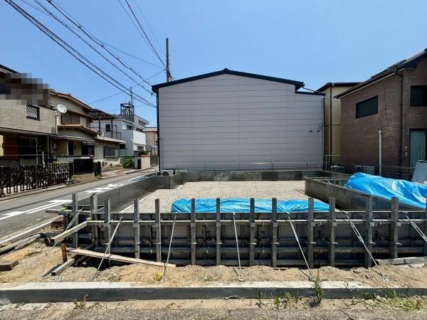堺市堺区海山町4丁1期1号地　新築戸建