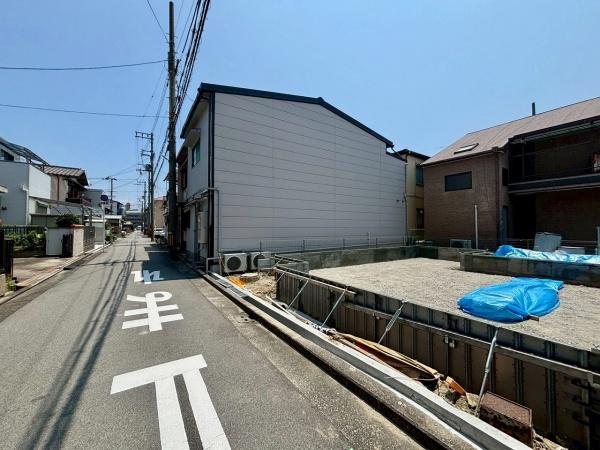 堺市堺区海山町4丁1期1号地　新築戸建