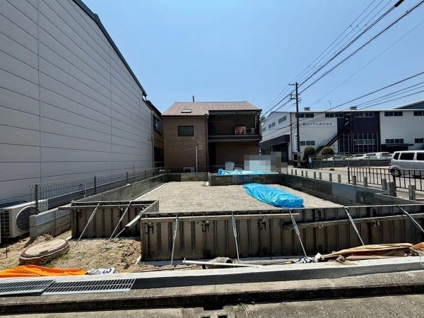 堺市堺区海山町4丁1期1号地　新築戸建