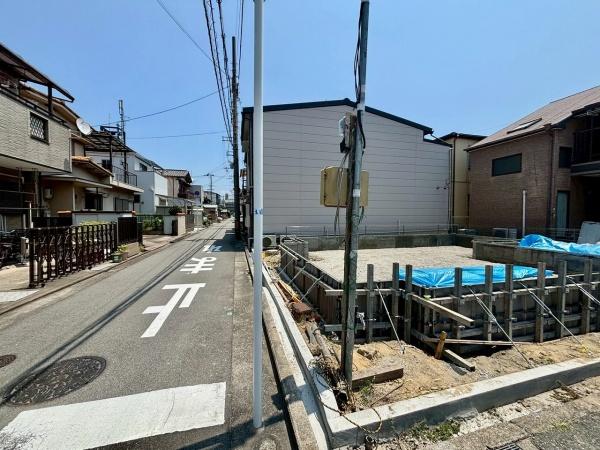 堺市堺区海山町4丁1期1号地　新築戸建
