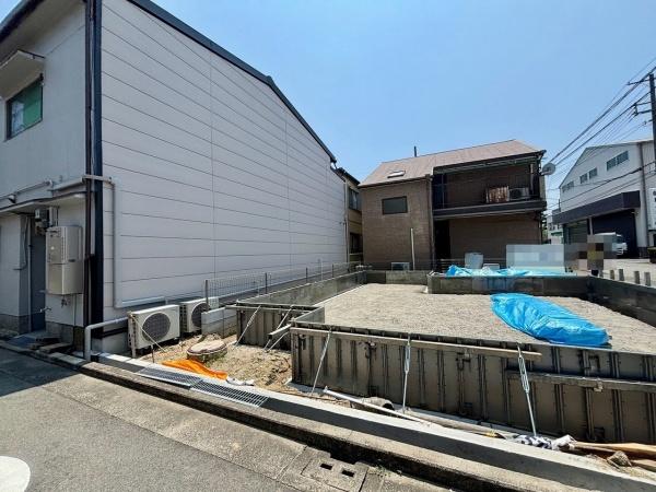 堺市堺区海山町4丁1期1号地　新築戸建