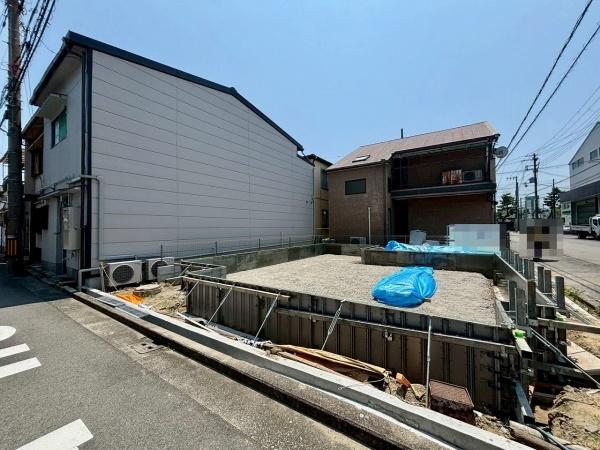 堺市堺区海山町4丁1期1号地　新築戸建