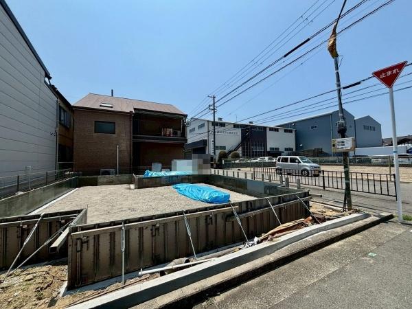 堺市堺区海山町4丁1期1号地　新築戸建