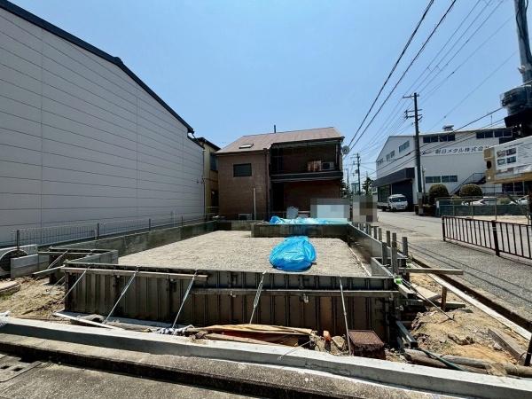 堺市堺区海山町4丁1期1号地　新築戸建
