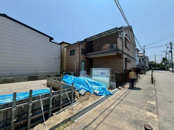 堺市堺区海山町4丁1期1号地　新築戸建