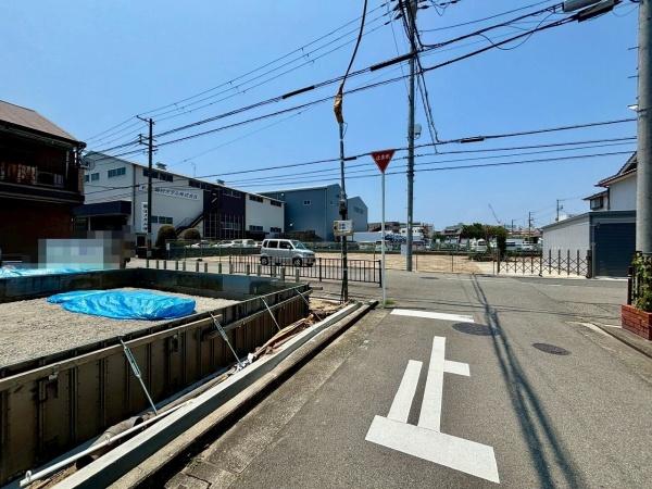 堺市堺区海山町4丁1期1号地　新築戸建