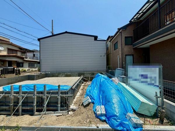 堺市堺区海山町4丁1期1号地　新築戸建