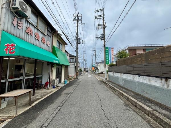 和泉市尾井町２丁目の土地
