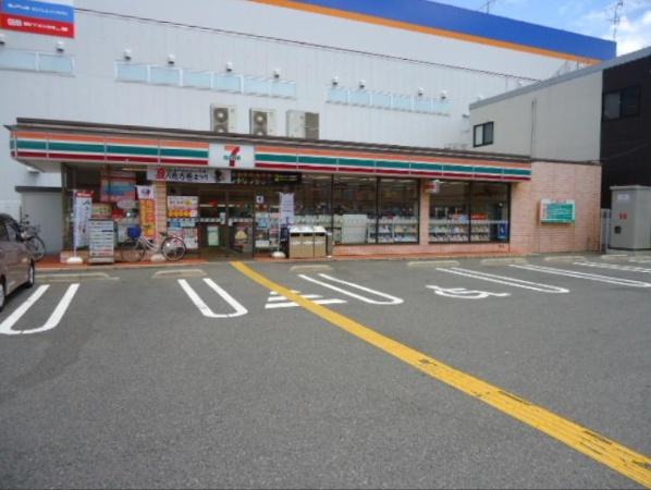 堺市北区長曽根町の土地(セブンイレブン堺長曽根町南店)