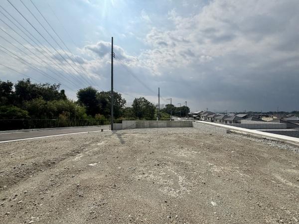 富田林市梅の里1丁目9号棟　新築戸建