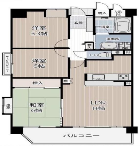 ライオンズヒルズ堀上町