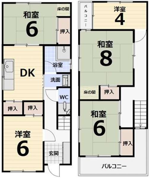 堺市西区北条町1丁　中古戸建