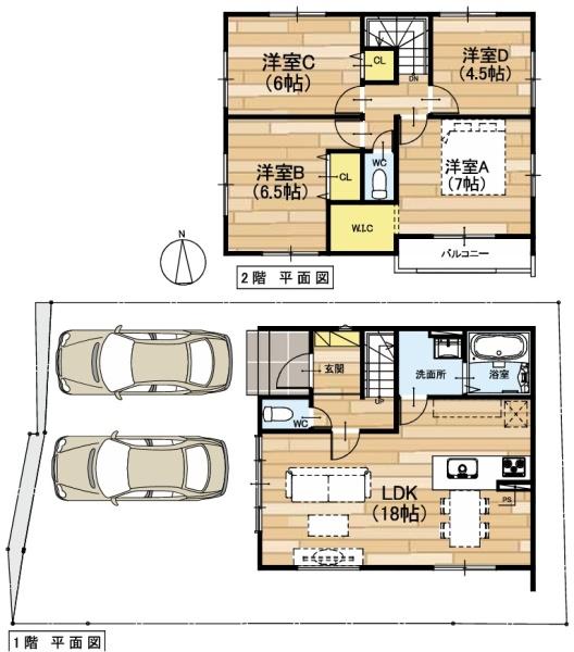 堺市中区深阪3丁　新築戸建