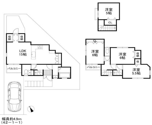堺市美原区菅生　中古戸建