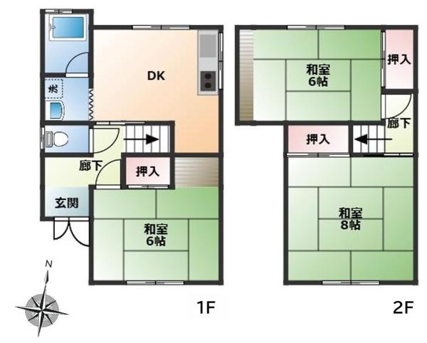 堺市美原区平尾　中古戸建