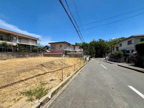 堺市南区赤坂台４丁の土地
