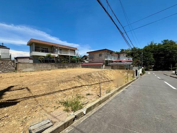 堺市南区赤坂台４丁の土地