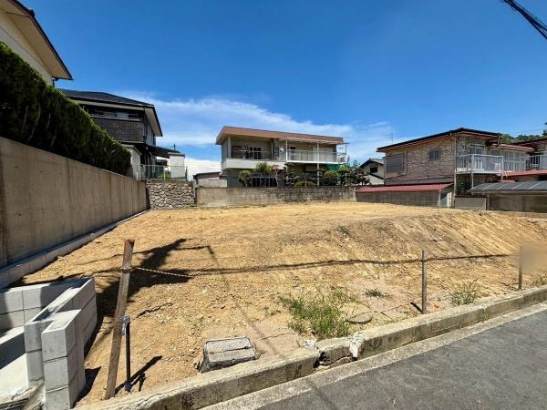 堺市南区赤坂台４丁の土地