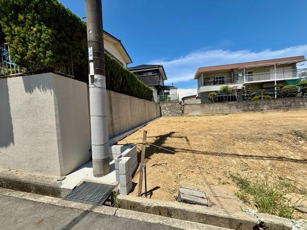 堺市南区赤坂台４丁の土地