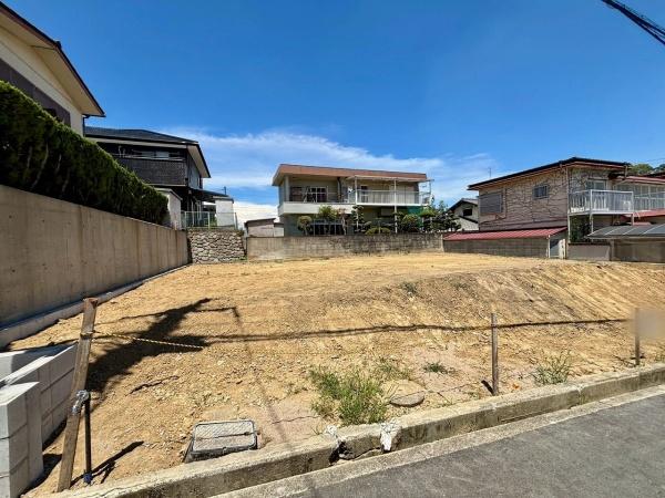 堺市南区赤坂台４丁の土地