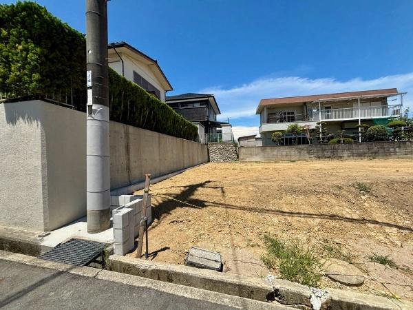 堺市南区赤坂台４丁の土地