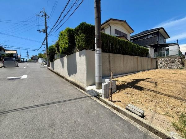 堺市南区赤坂台４丁の土地