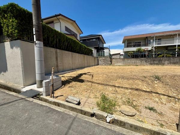 堺市南区赤坂台４丁の土地