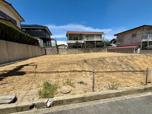 堺市南区赤坂台４丁の土地