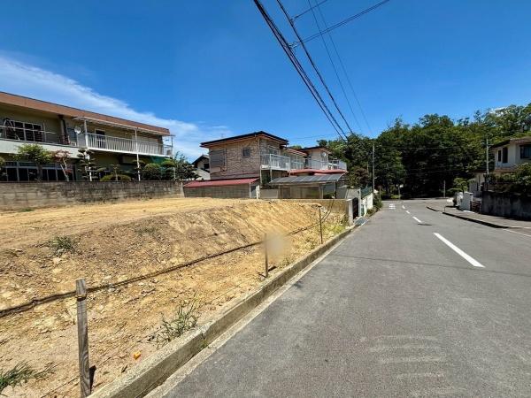 堺市南区赤坂台４丁の土地