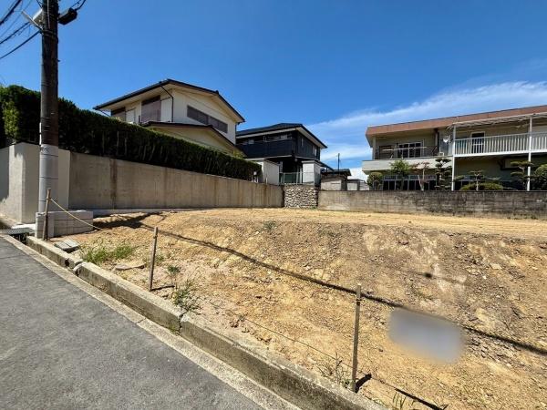 堺市南区赤坂台4丁A号地　売土地