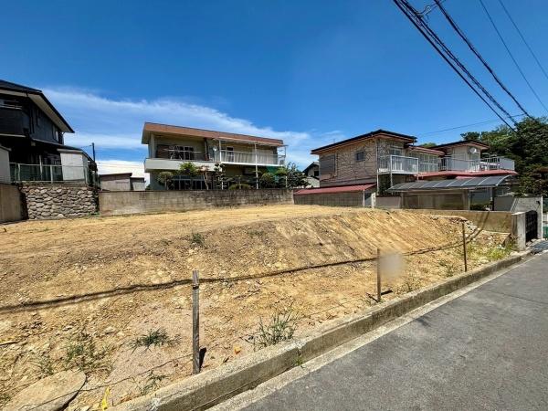堺市南区赤坂台４丁の土地