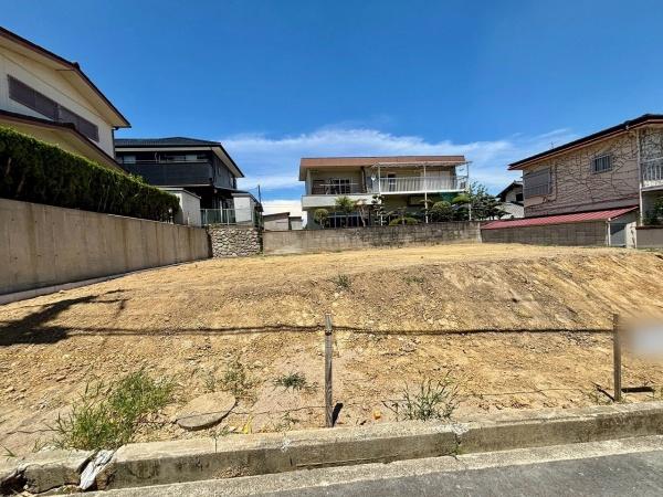 堺市南区赤坂台４丁の土地