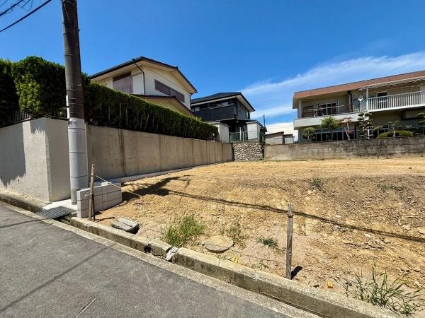 堺市南区赤坂台４丁の土地