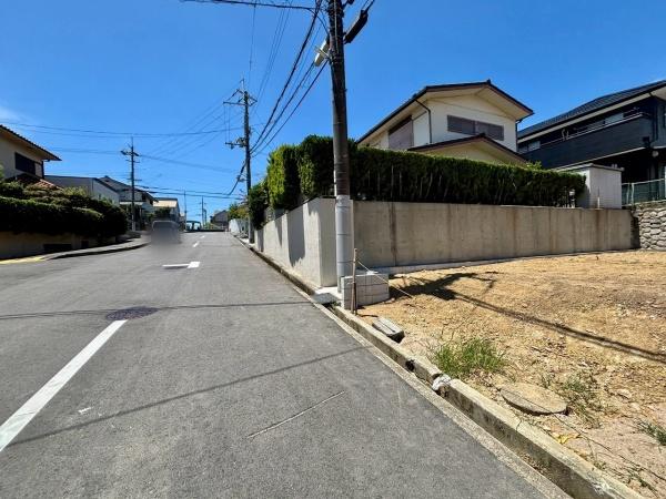 堺市南区赤坂台４丁の土地