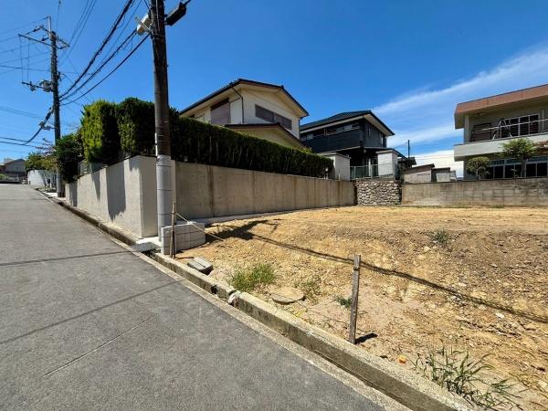 堺市南区赤坂台４丁の土地