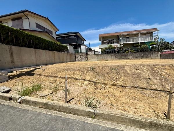 堺市南区赤坂台４丁の土地