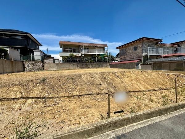 堺市南区赤坂台４丁の土地