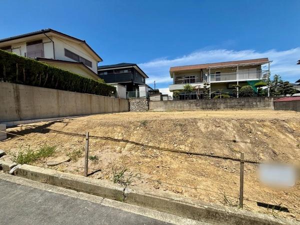 堺市南区赤坂台４丁の土地